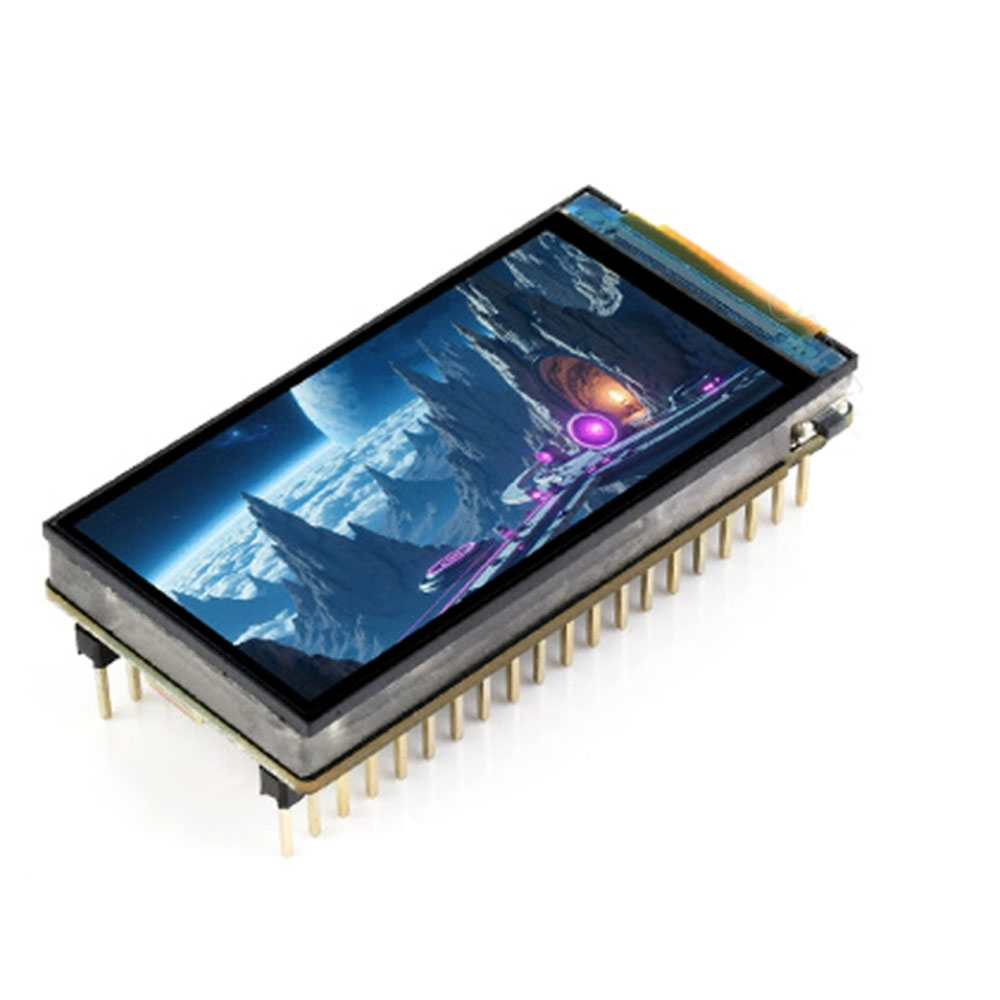Lolin S3 - 웨이브셰어 ESP32-C6 1.9인치 LCD 화면, ESP32-S3