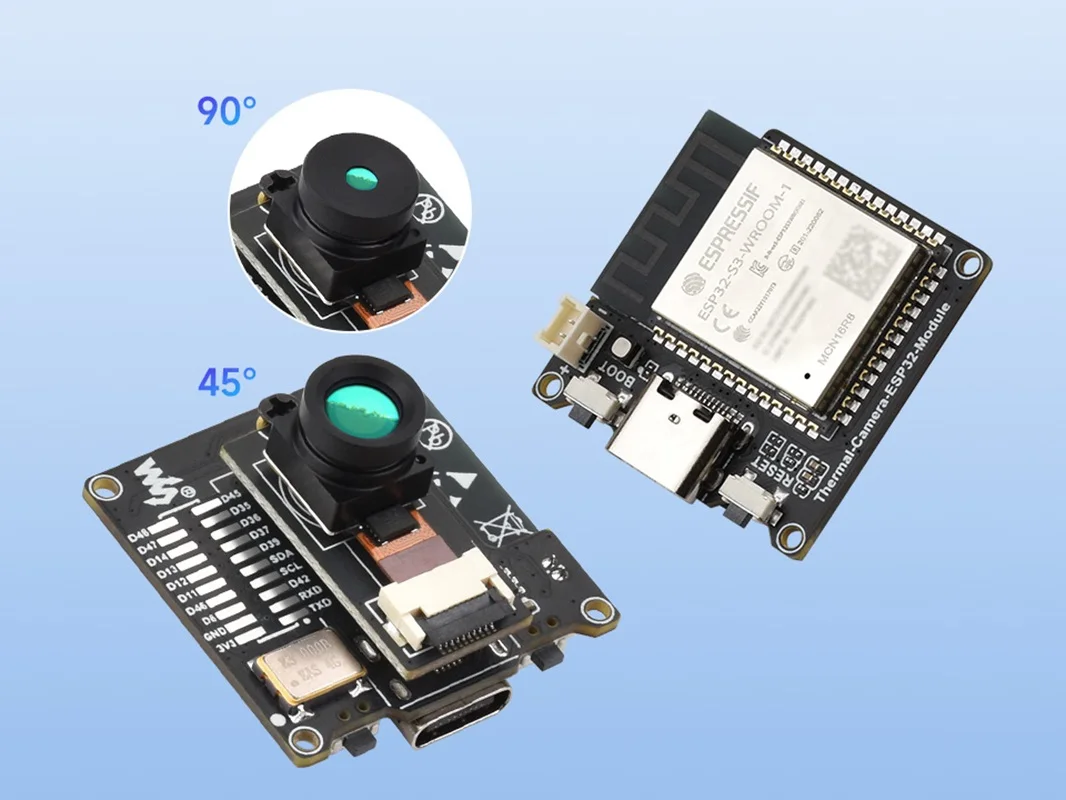 Doit Esp32 - ESP32-S3 적외선 열화상 카메라 모듈, Type-C