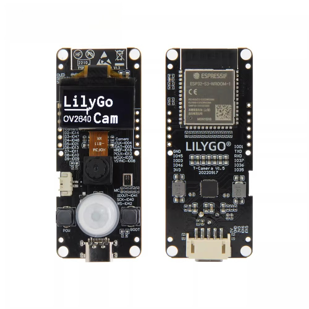 Lolin S3 - 릴리고 ® T-카메라 S3 ESP32-S3 ESP32-Cam