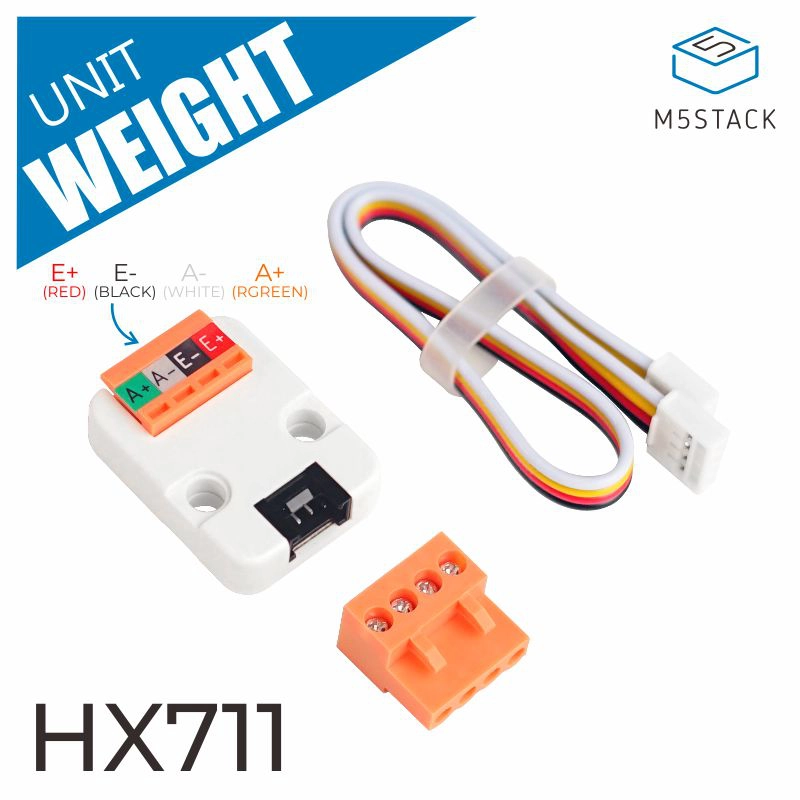 M5Stack - M5Stack 공식 미니 중량 장치(HX711) 로드셀