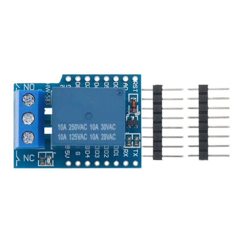 Wemos D1 Mini - AS95-원 채널 Wemos D1 미니 릴레이