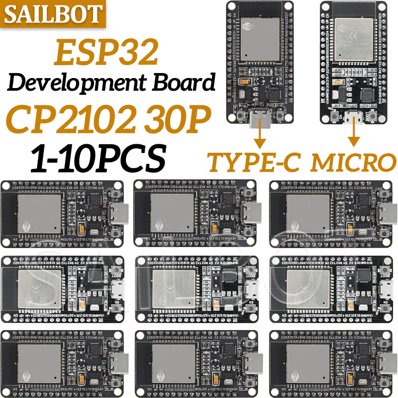 Nodemcu 32S - 1/5/10PCS WR-32 32-S 개발 보드 WiFi+블루투스
