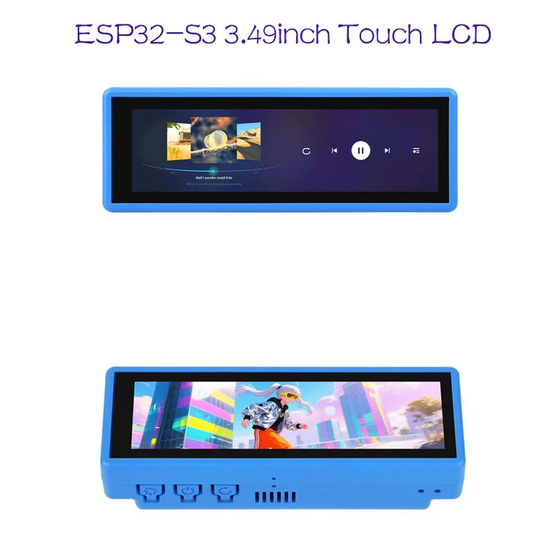 Waveshare Esp32 - ESP32-S3 3.49인치 IPS 터치 개발 보드,