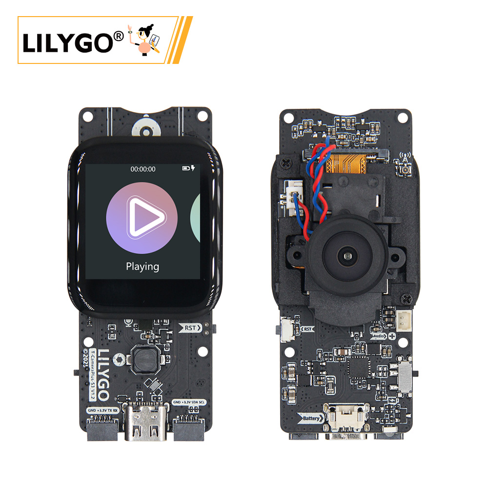 Lolin S3 - LILYGO® T-Camera-Plus-S3 ESP32-S3 카메라 개발 보드,