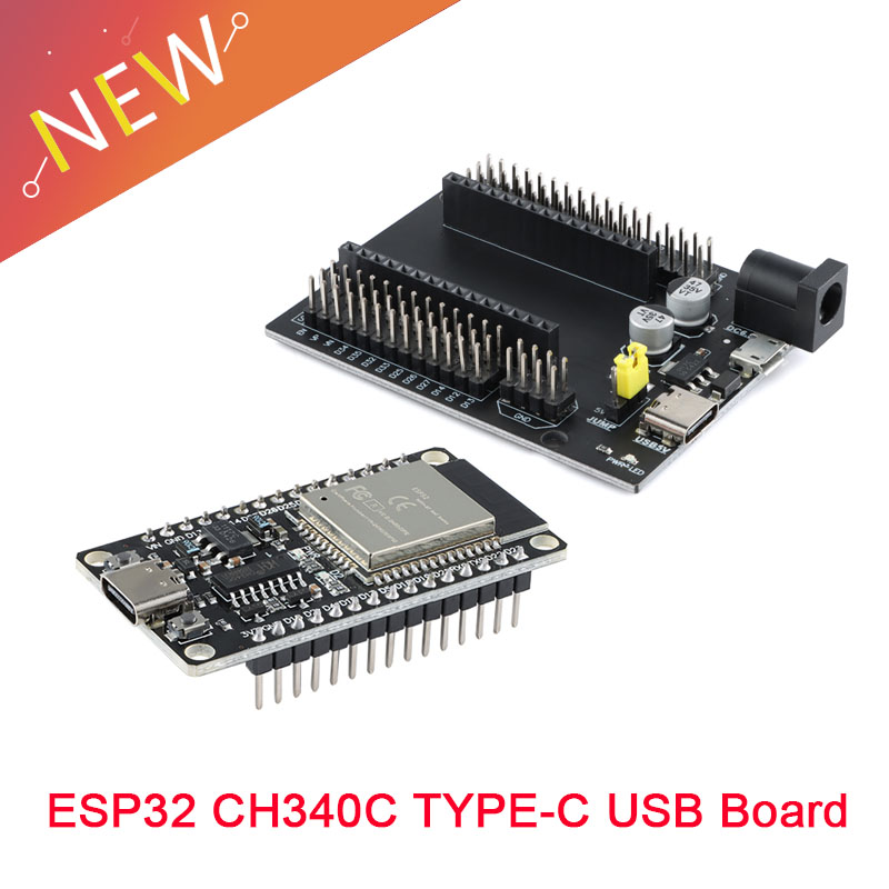 Devkitc - ESP32 개발 보드 TYPE-C, USB CH340C,