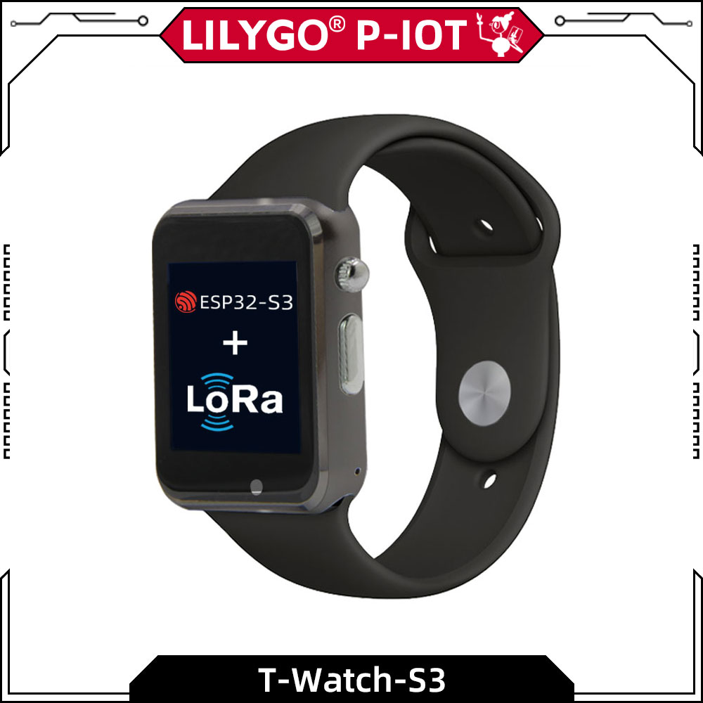 Ttgo T Watch - LILYGO® T-Watch-S3 ESP32-S3 LoRa 워치, 통합