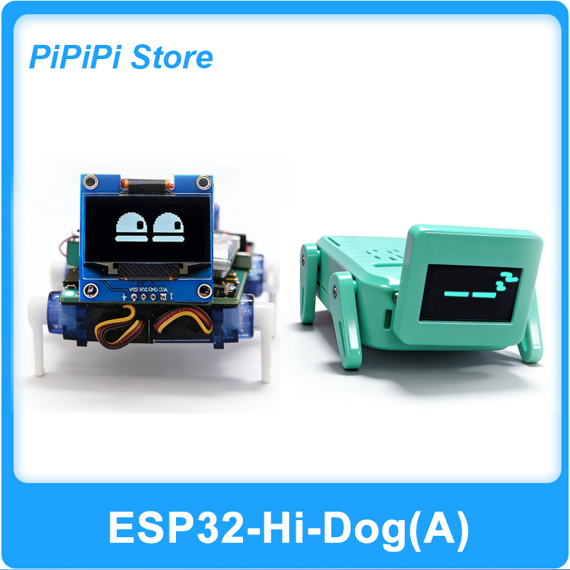 Doit Esp32 - ESP32-S3 AI 음성 대화 로봇 강아지