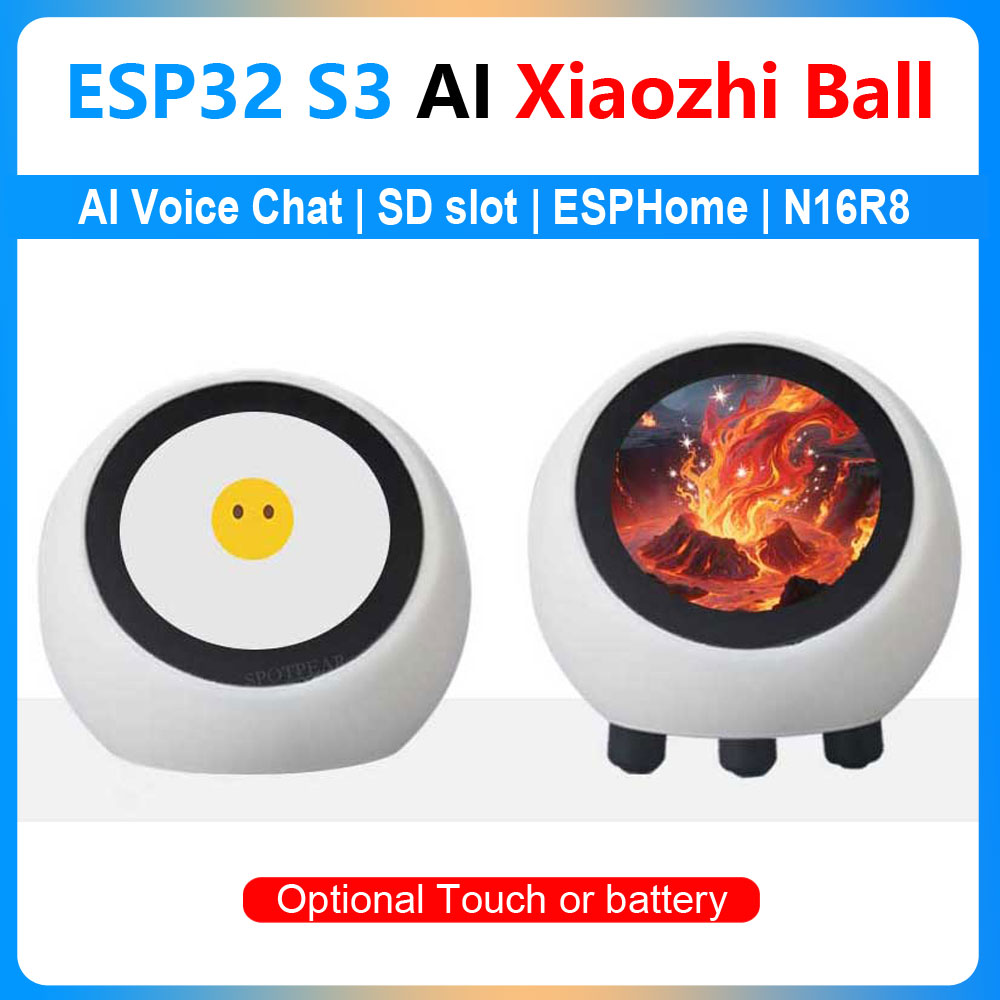 Doit Esp32 - ESP32 S3 1.28 인치 N16R8 개발