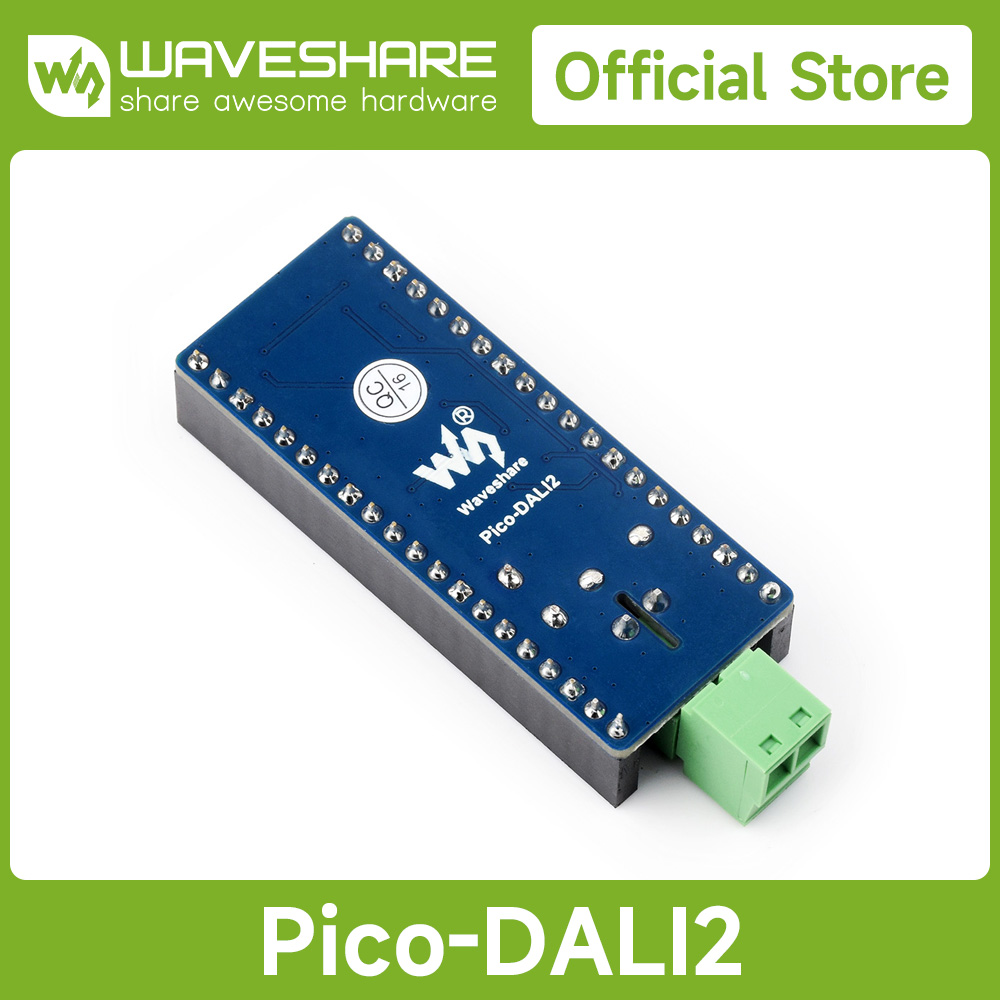 Doit Esp32 - ESP32-Pico 시리즈 보드용 Waveshare DALI2 확장