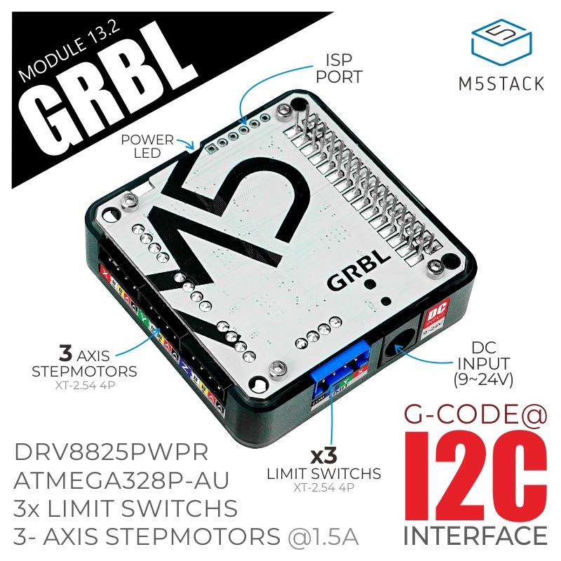 M5Stack - M5Stack 공식 GRBL 모듈 13.2 스텝