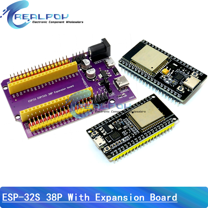 Olimex Esp32 - ESPWROOM32 개발 보드 TYPE-C/MICRO USB CP2102