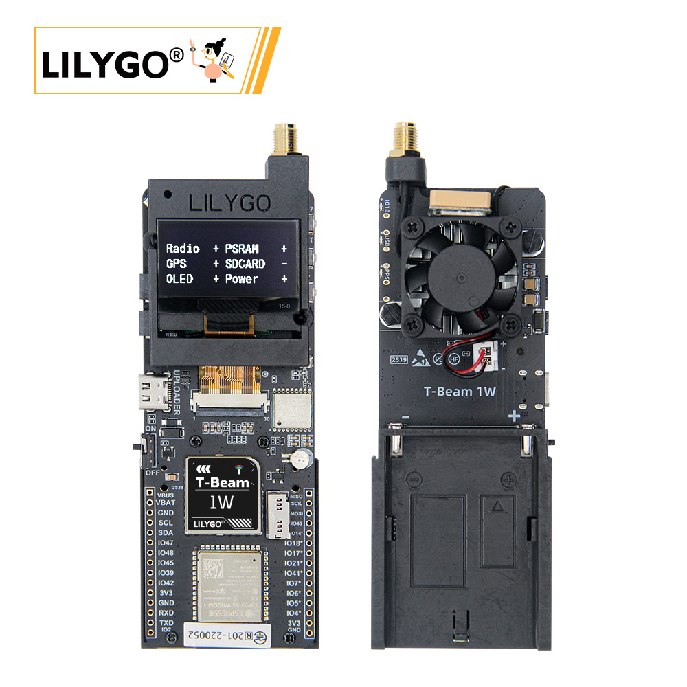 Ttgo T Watch - 릴리고 ® T-Beam 1W ESP32-S3 저전력