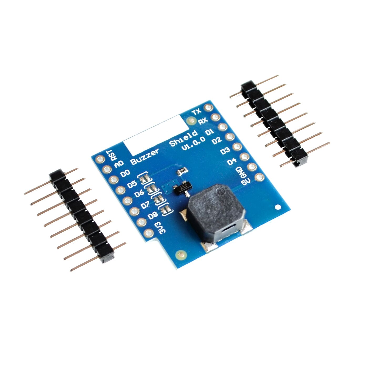 WEMOS D1 미니용 버저 쉴드 V1.0.0 - Wemos D1 Mini 리뷰 및 가격