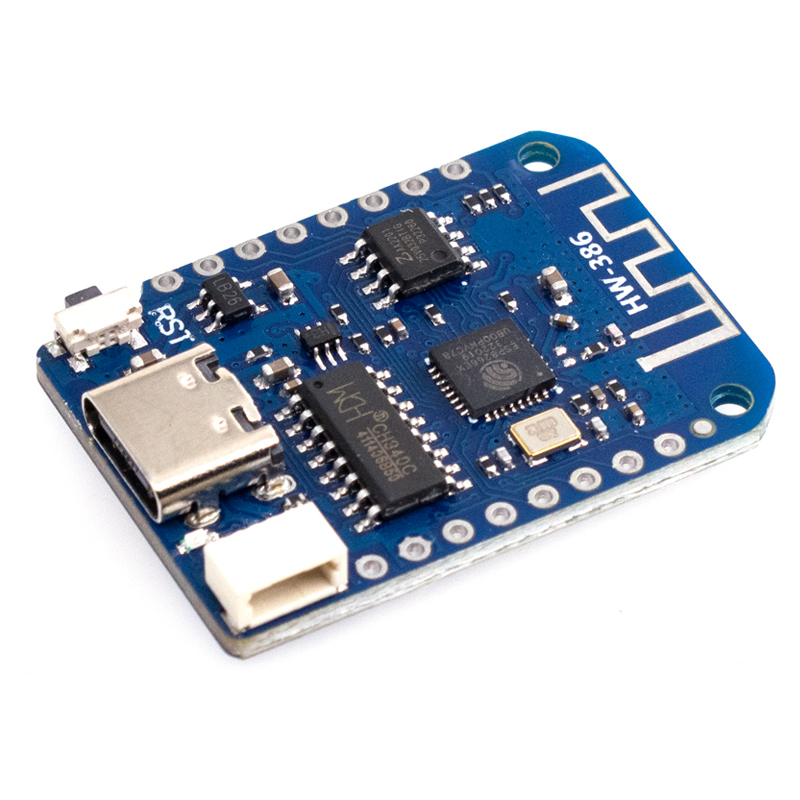 Type-C USB D1 미니 WiFi 개발 보드, 미 - Nodemcuv2 리뷰 및 가격
