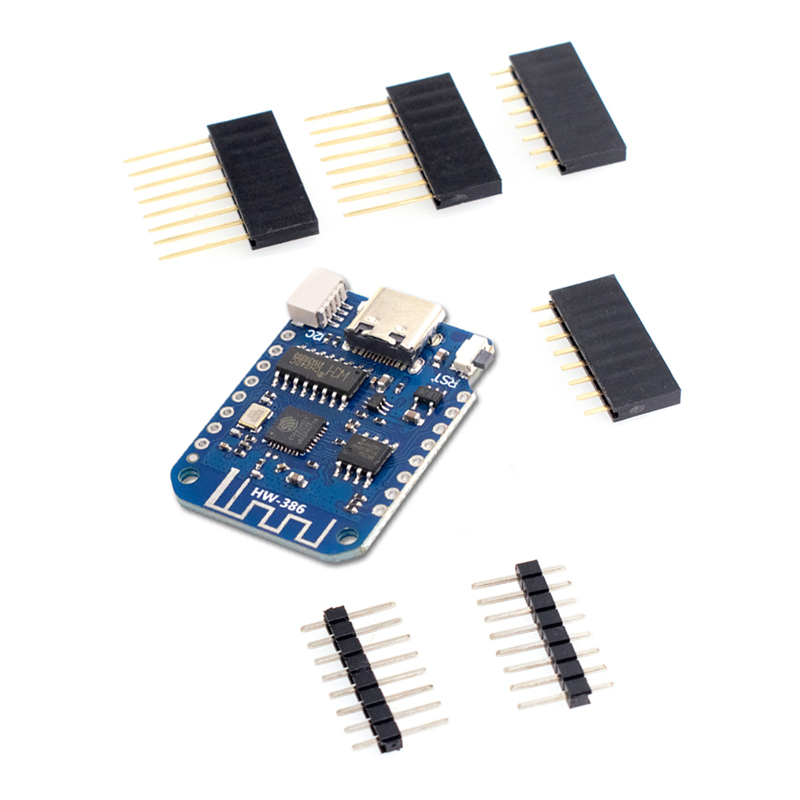 Type-C USB D1 미니 WiFi 개발 보드, 미 - Nodemcuv2 리뷰 및 가격