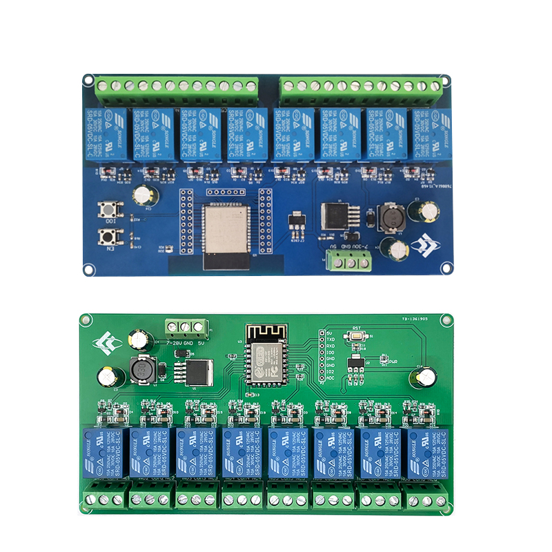 ESP8266 / ESP32 WIFI 8채널 릴레이 모 - Doit Esp32 리뷰 및 가격