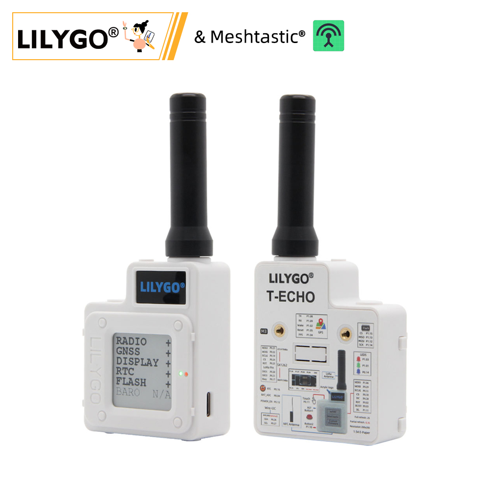 LILYGO® TTGO Meshtastic T-Echo - Ttgo Tdisplay 리뷰 및 가격