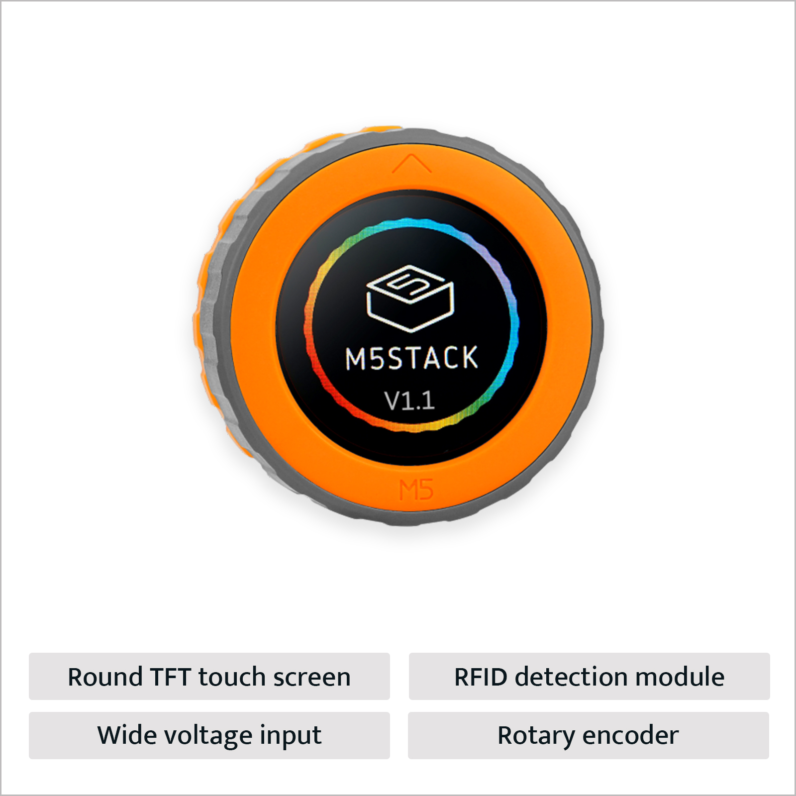 M5Stack 공식 다이얼 v1.1 ESP32-S3 로 - M5Stack 리뷰 및 가격