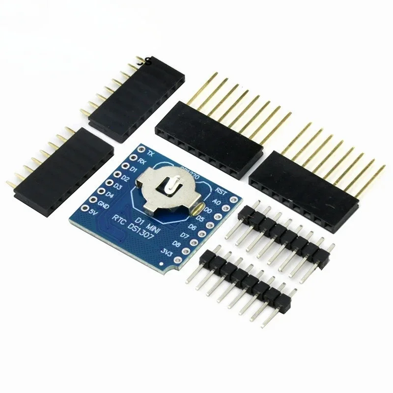 10개입 RTC DS1307 실시간 시계 데이터로그 실 - Wemos D1 Mini 리뷰 및 가격