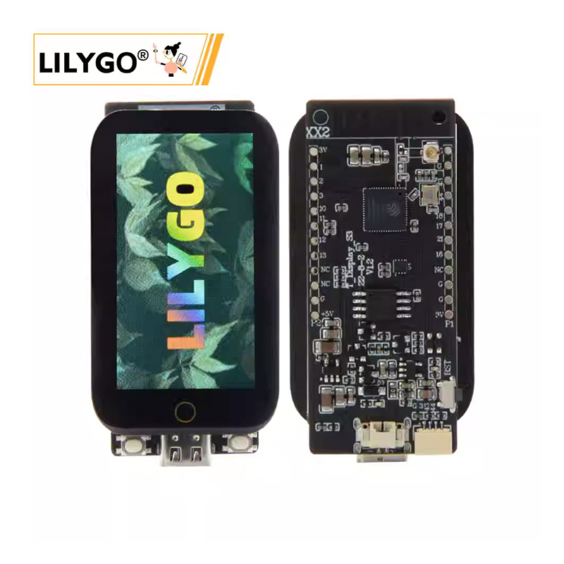 릴리고 ®   T-Display-S3 터치 버전 1.9 - Lolin S3 리뷰 및 가격