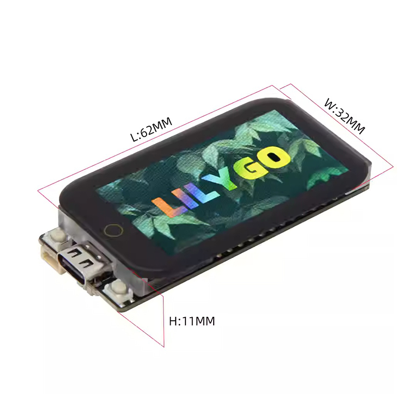 릴리고 ®   T-Display-S3 터치 버전 1.9 - Lolin S3 리뷰 및 가격
