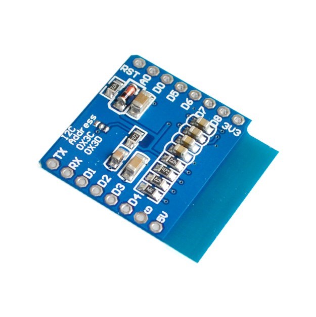 0.66인치 OLED LED LCD 디스플레이 쉴드 W - Wemos D1 Mini 리뷰 및 가격