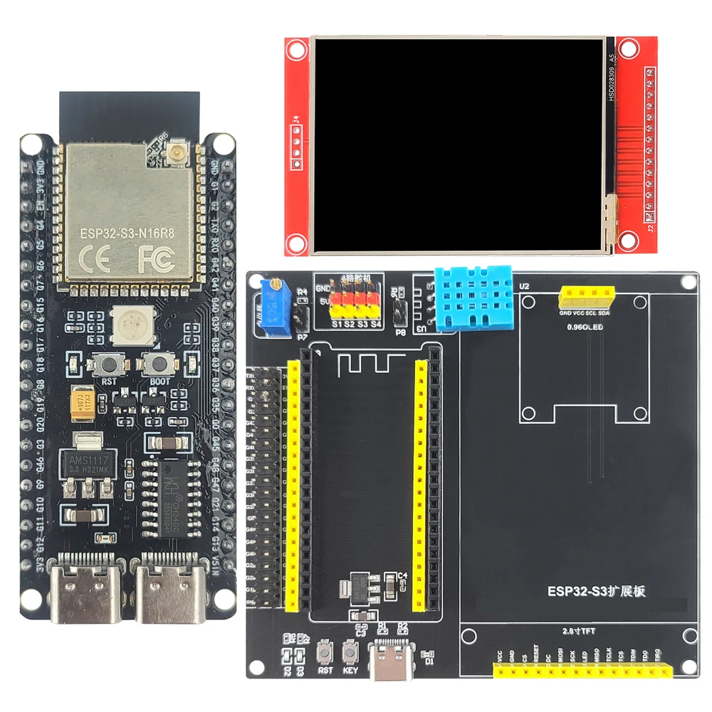 ESP32-S3-DevKitC-1 개발 보드 키트, 2 - Esp32 S3 Devkitc 1 리뷰 및 가격