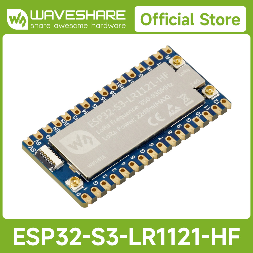 Waveshare ESP32-S3 LoRa 개발 보드, - Lolin S3 리뷰 및 가격