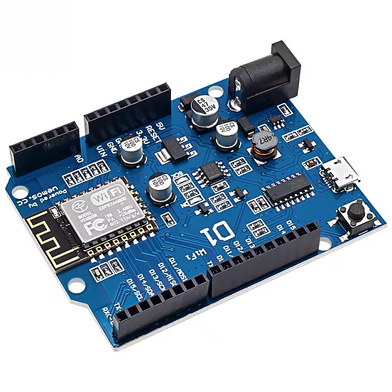 WeMos D1 WiFi 개발 보드, ESP8266 무 - Wemos D1 리뷰 및 가격