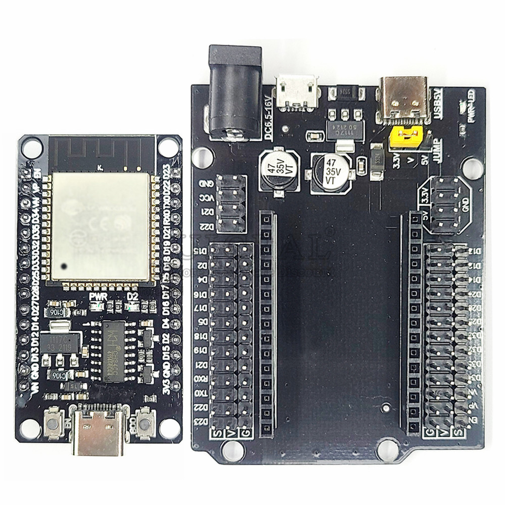 ESP32 개발 보드 WiFi 블루투스 초저전력 듀얼  - Olimex Esp32 리뷰 및 가격