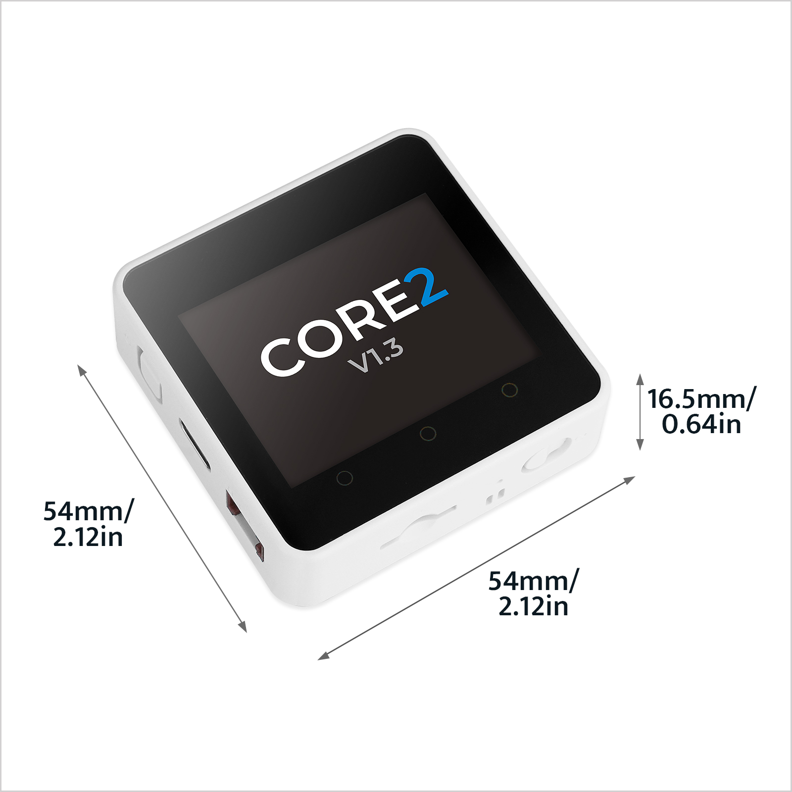 M5Stack 공식 ESP32-D0WDQ6-V3, 2. - M5Stack Core2 리뷰 및 가격