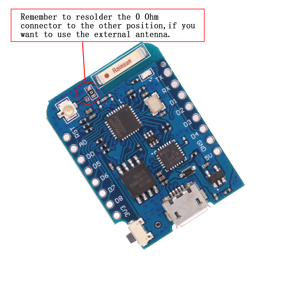 WeMos D1 Mini Pro V3.0 NodeMcu - D1 Mini Pro 리뷰 및 가격