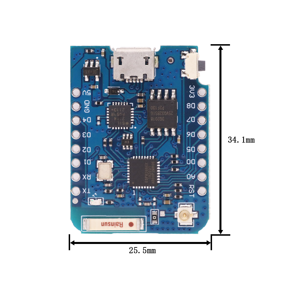 WeMos D1 Mini Pro V3.0 NodeMcu - D1 Mini Pro 리뷰 및 가격