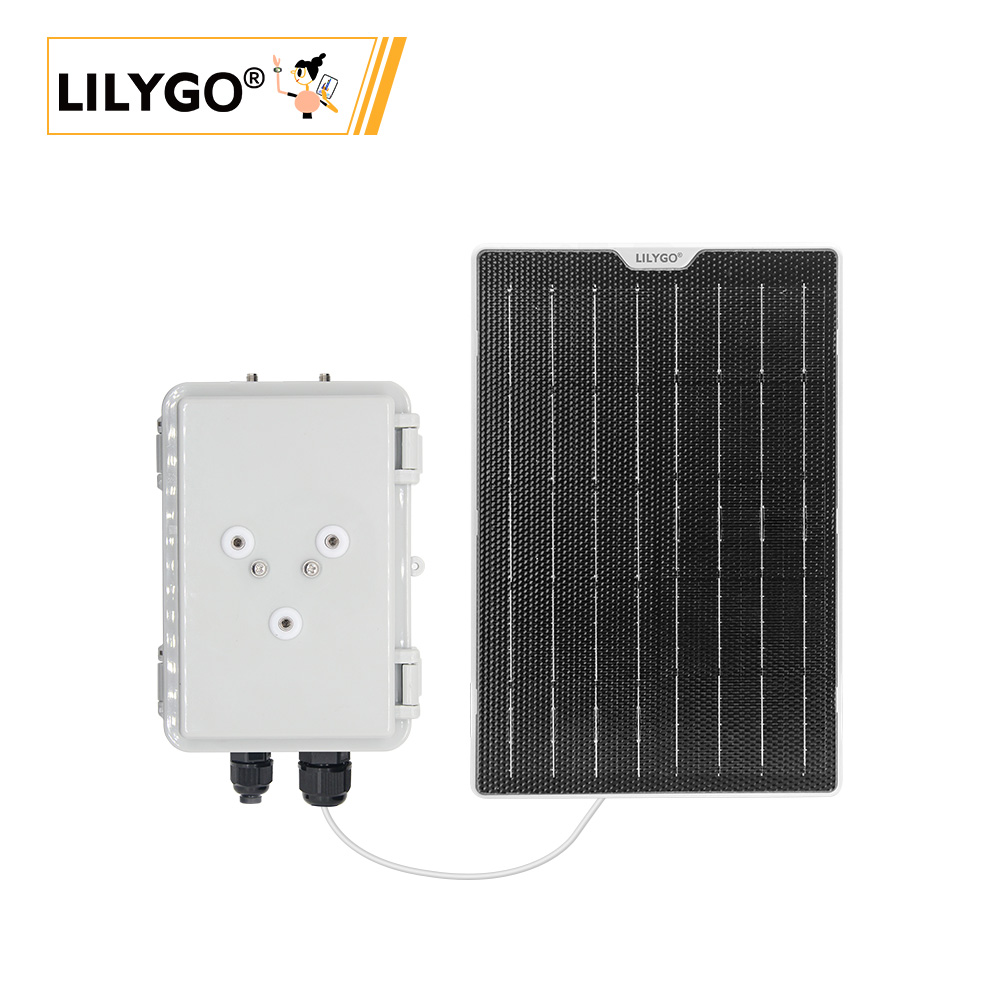 릴리고 ®   T-Solar 키트 태양광 충전 확장 보 - Devkitc 리뷰 및 가격