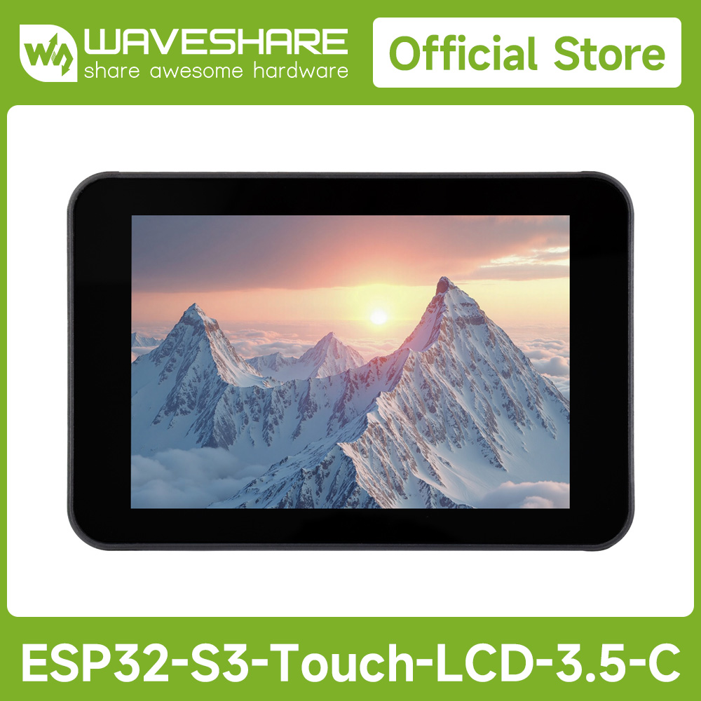 Waveshare ESP32-S3 3.5인치 용량성 터 - Waveshare Esp32 리뷰 및 가격