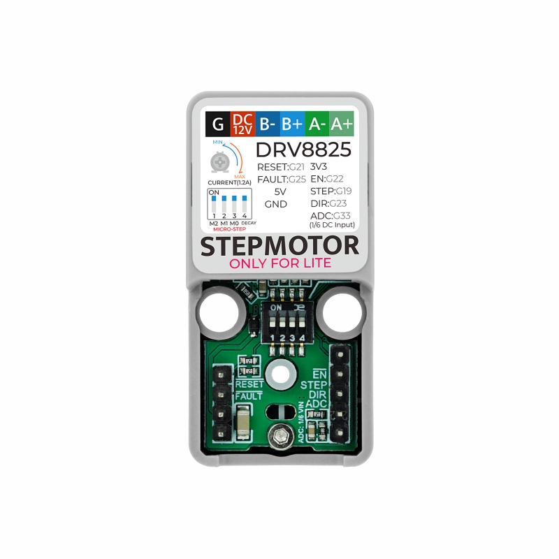 M5Stack 공식 ATOMIC 스텝 모터 베이스, D - M5Stack 리뷰 및 가격