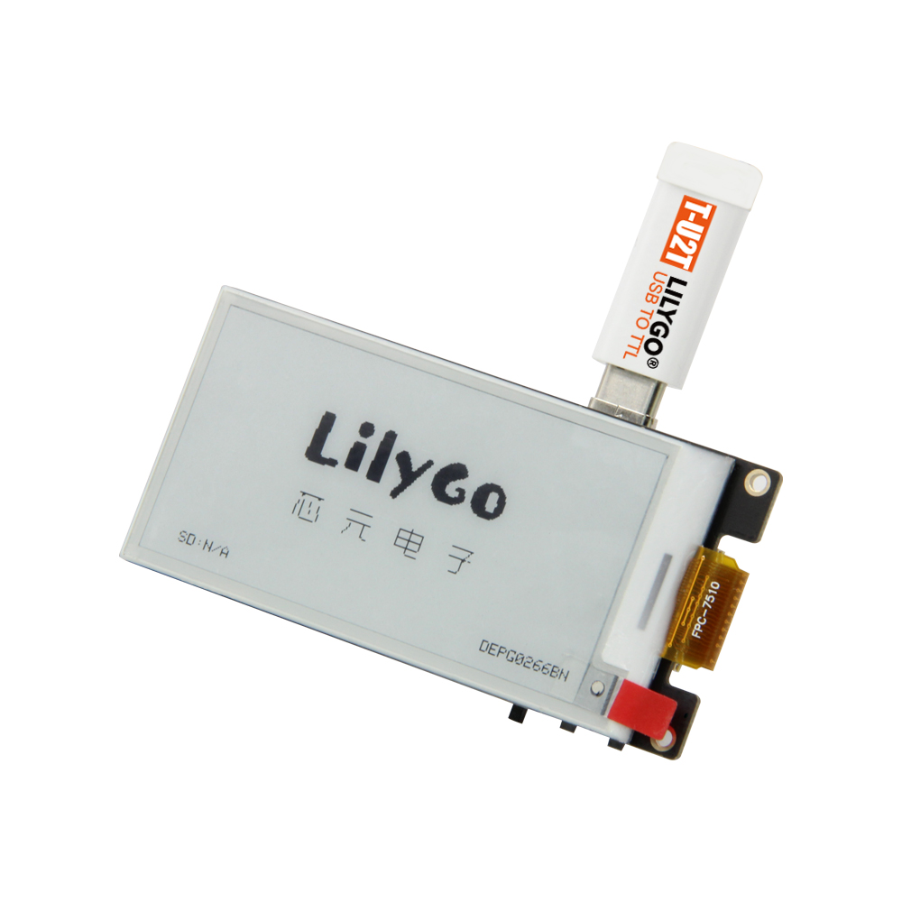 LILYGO® TTGO T5 2.66-Inch E-Pa - Ttgo T Watch 리뷰 및 가격
