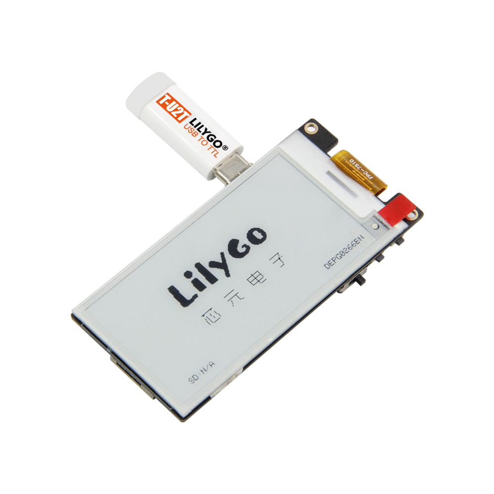 LILYGO® TTGO T5 2.66-Inch E-Pa - Ttgo T Watch 리뷰 및 가격