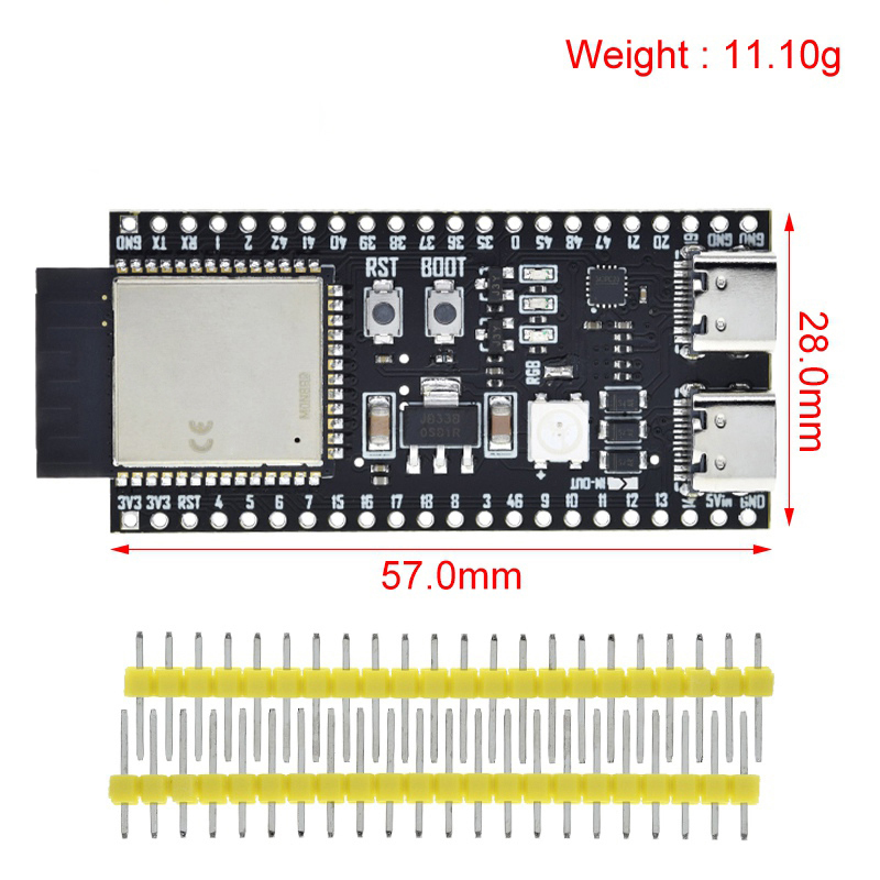 ESP32-S3-DevKitC-1 ESP32-S3 Wi - Esp32 S3 Devkitc 1 리뷰 및 가격