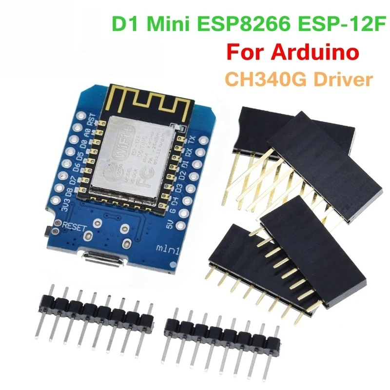 WeMos D1 미니 ESP8266 ESP-12F ES - Wemos D1 Mini 리뷰 및 가격