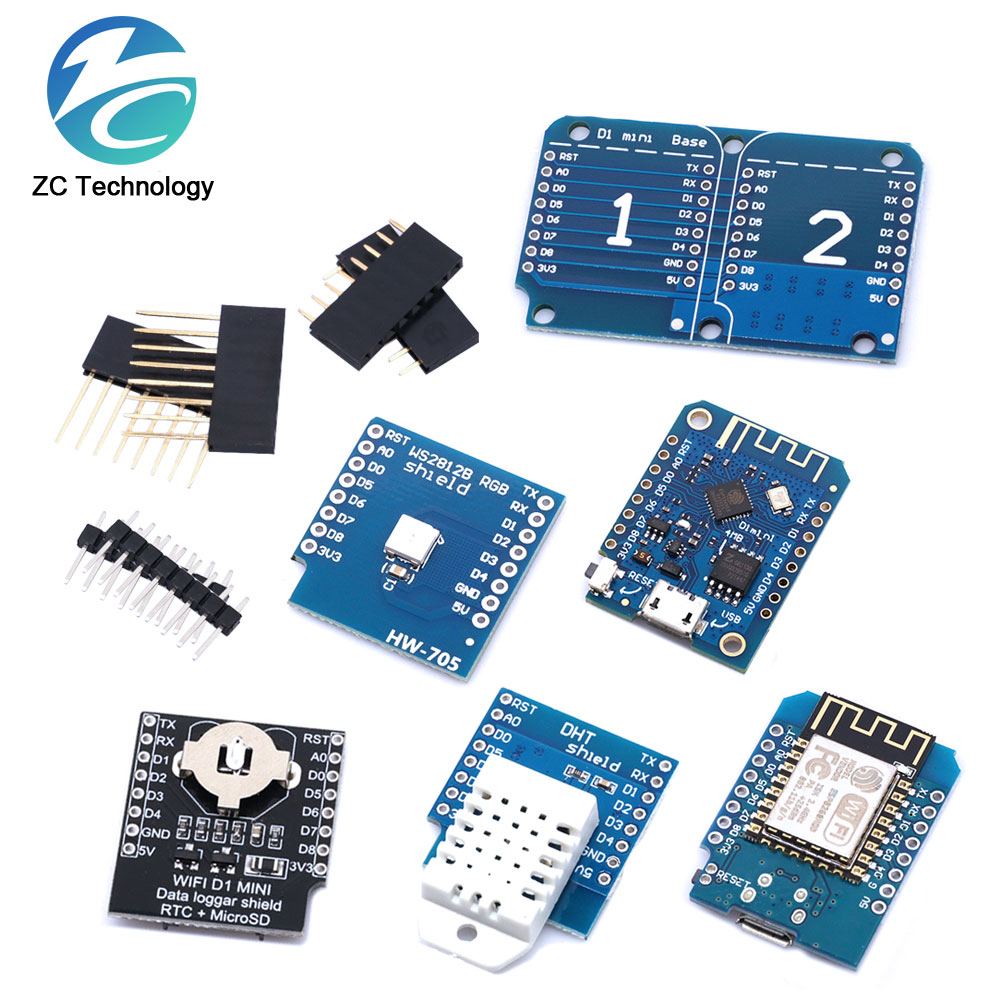 WeMos 데이터 로거 와이파이 개발 보드용 USB,  - Wemos D1 Mini 리뷰 및 가격
