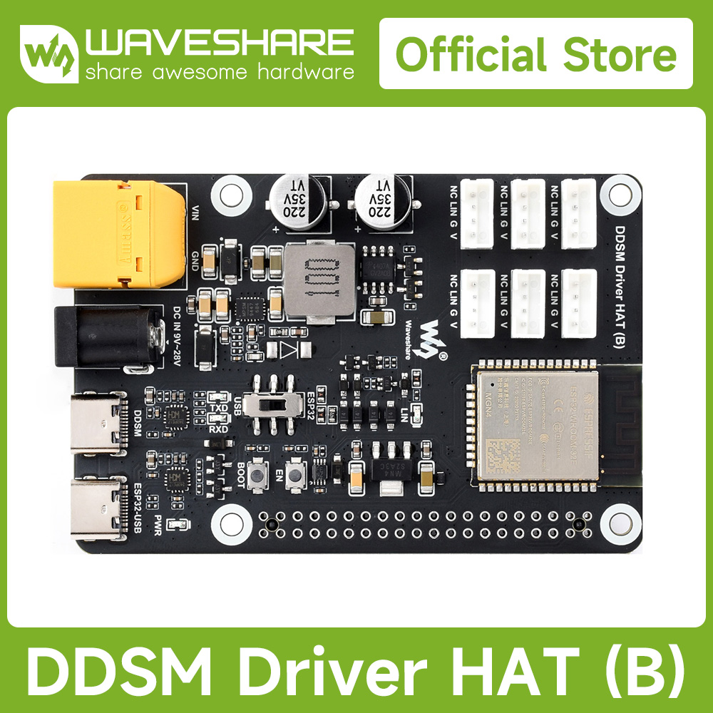 Waveshare 다이렉트 드라이브 서보 모터 드라이버 - Waveshare Esp32 리뷰 및 가격
