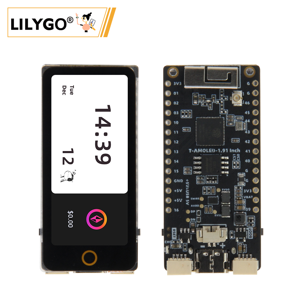 LILYGO® T-Display-S3 AMOLED 블루 - Ttgo T Watch 리뷰 및 가격