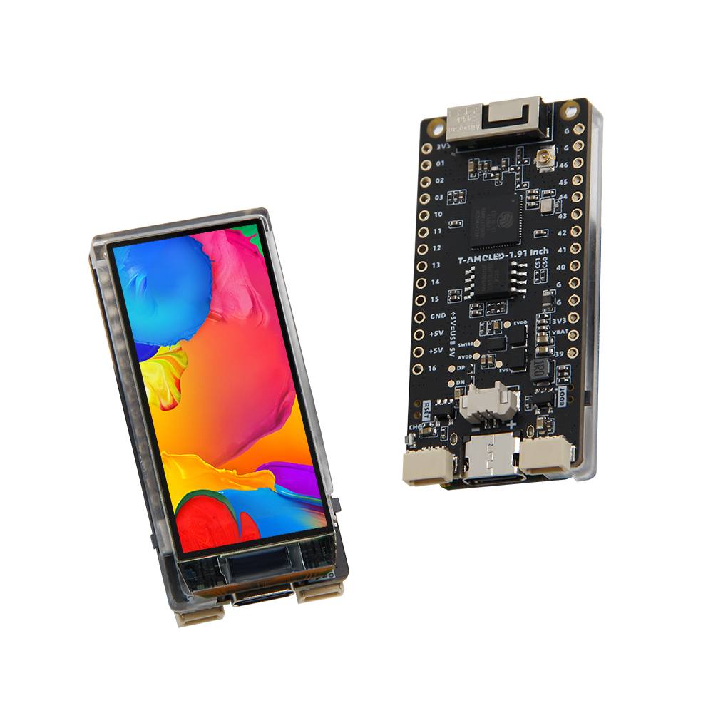 LILYGO® T-Display-S3 AMOLED 블루 - Ttgo T Watch 리뷰 및 가격