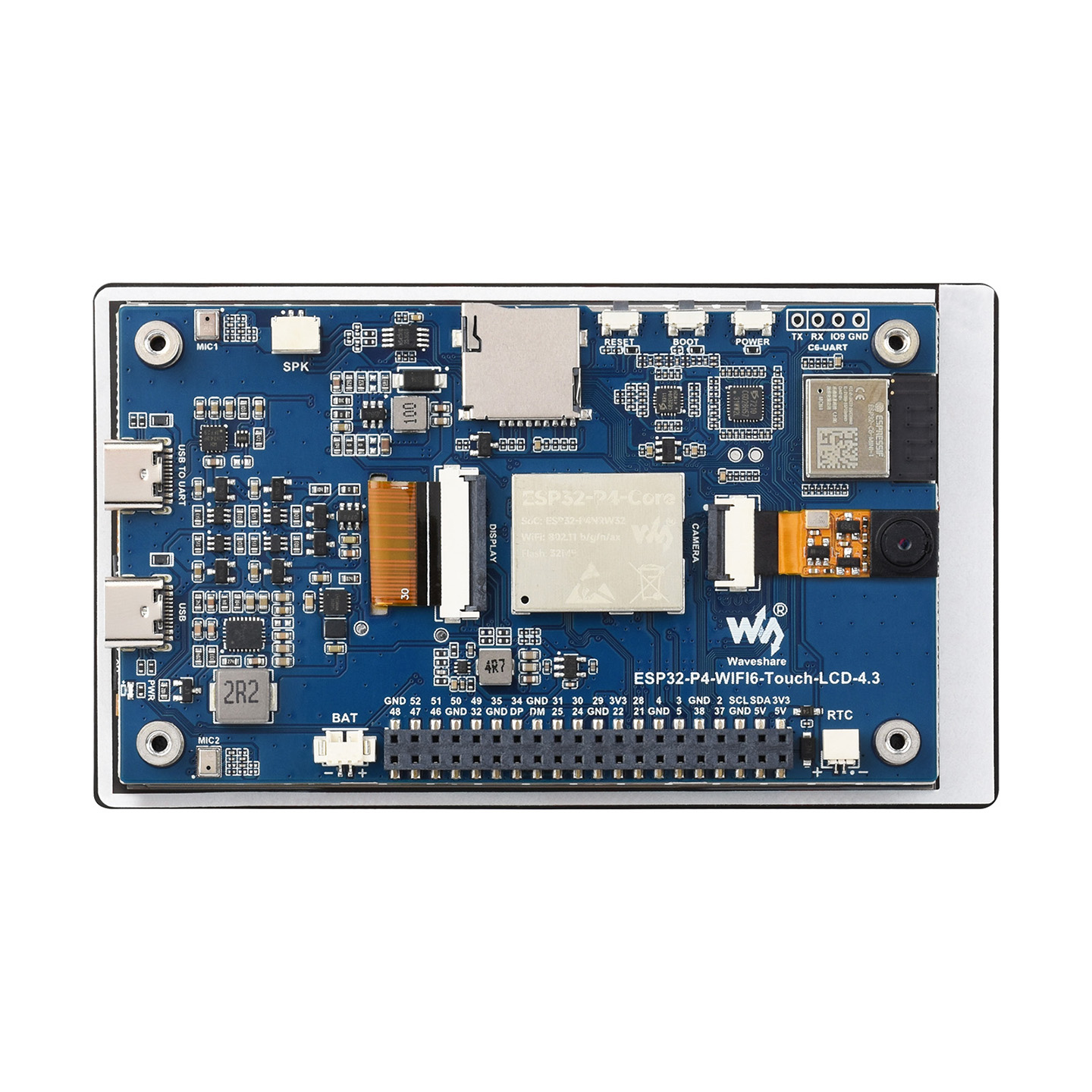 Waveshare ESP32-P4-WIFI6 4.3인치 - Doit Esp32 리뷰 및 가격