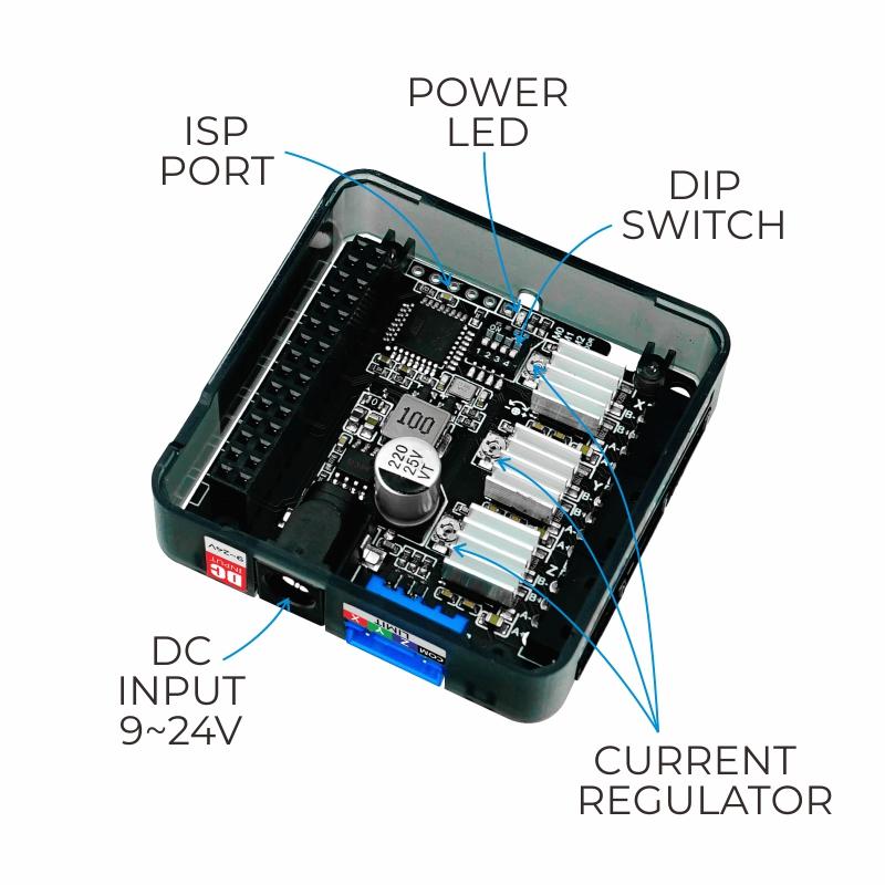 M5Stack 공식 GRBL 모듈 13.2 스텝 모터  - M5Stack 리뷰 및 가격