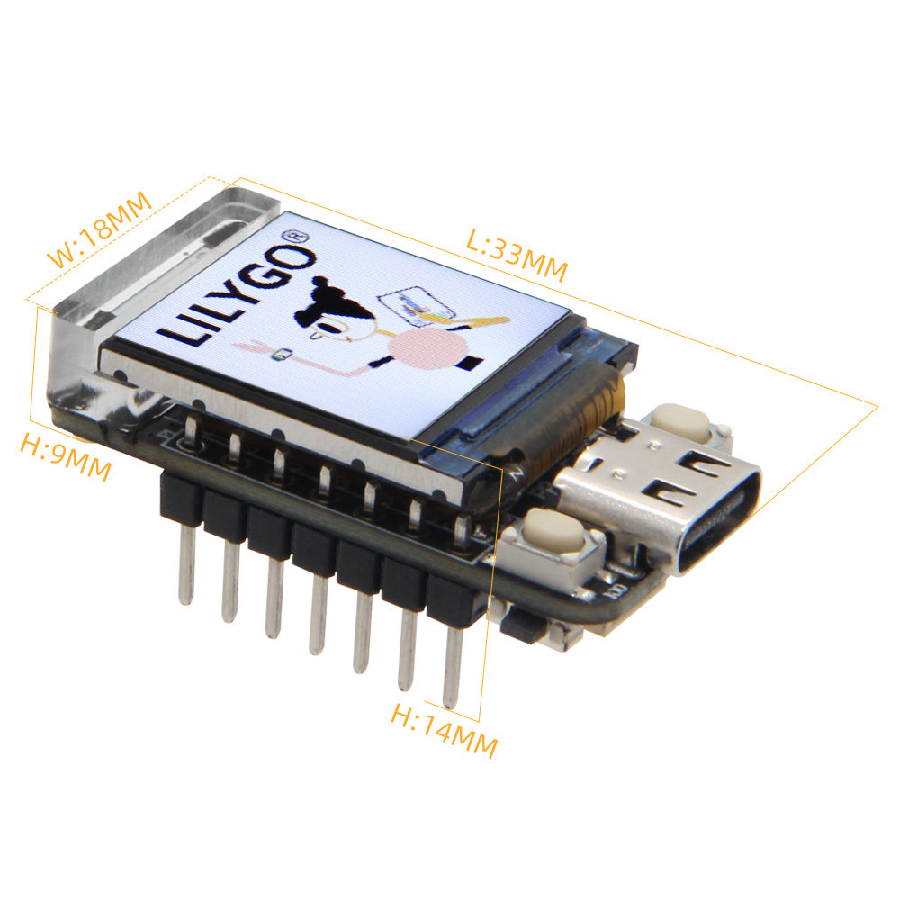 LILYGO T-QT Pro ESP32-S3 GC9A0 - Lolin S3 리뷰 및 가격