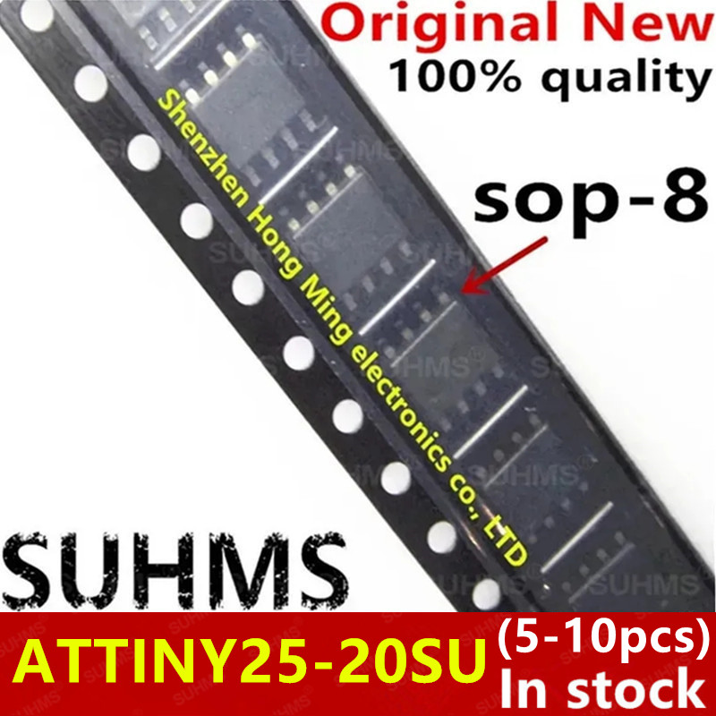 (5-10개)100% 새 ATTINY25-20SU AT - Devkitc 리뷰 및 가격