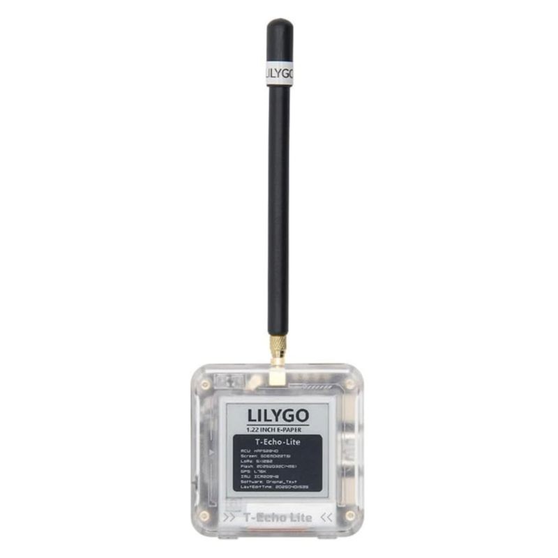 메가 세일: LILYGO T-Echo-Lite SX12 - Ttgo Tdisplay 리뷰 및 가격