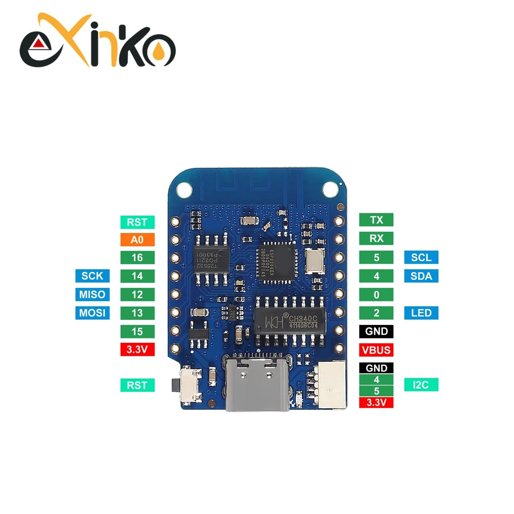1/5/10PCS WeMos D1 미니 ESP8266  - D1 Mini Pro 리뷰 및 가격